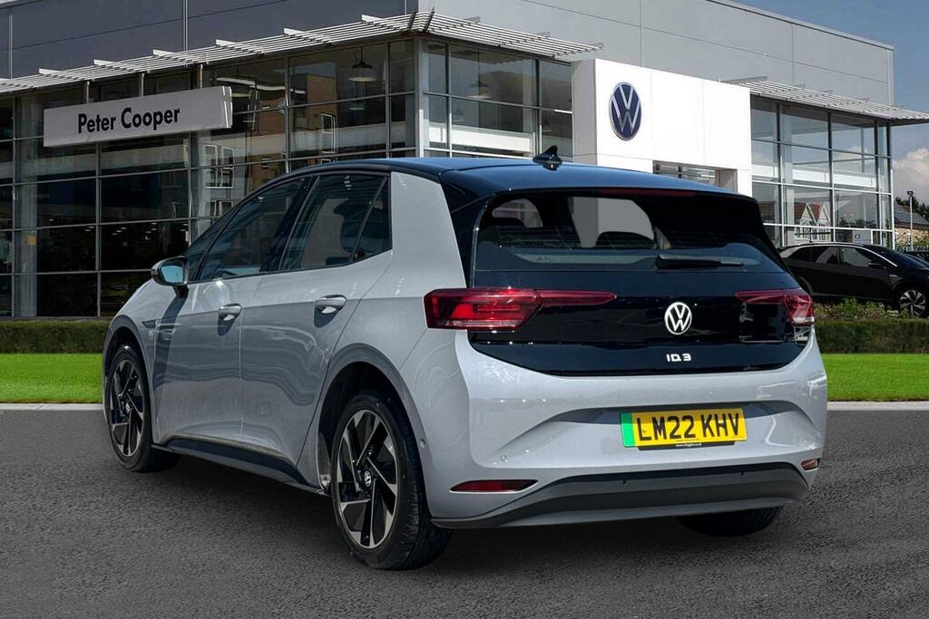 Volkswagen ID.3 150Kw Life Pro Performance 58Kwh Grey #3