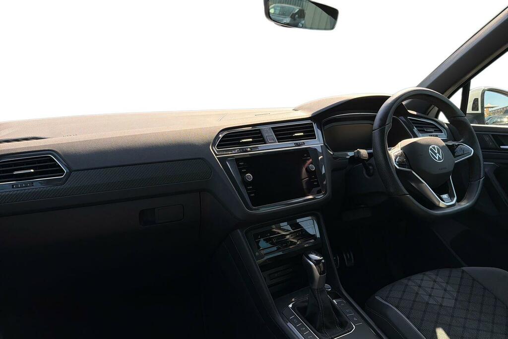 Volkswagen Tiguan 1.5 Tsi 150 R-line Dsg VE23HWW White #6