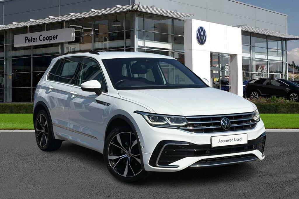 Volkswagen Tiguan 1.5 Tsi 150 R-line Dsg White