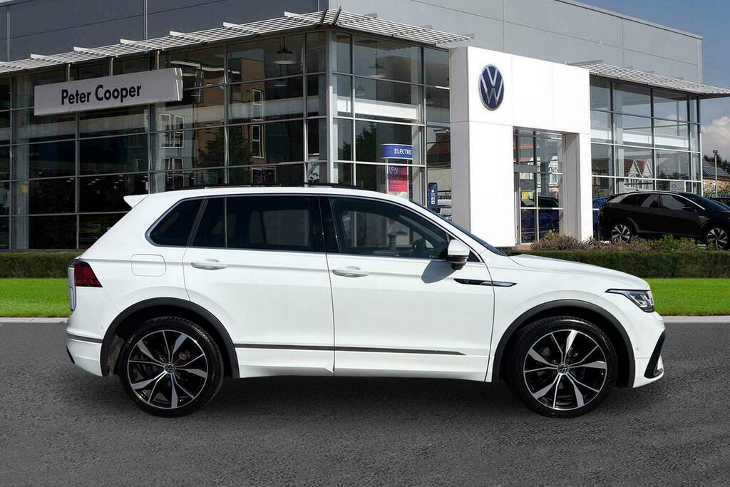 Volkswagen Tiguan 1.5 Tsi 150 R-line Dsg VE23HWW White #5