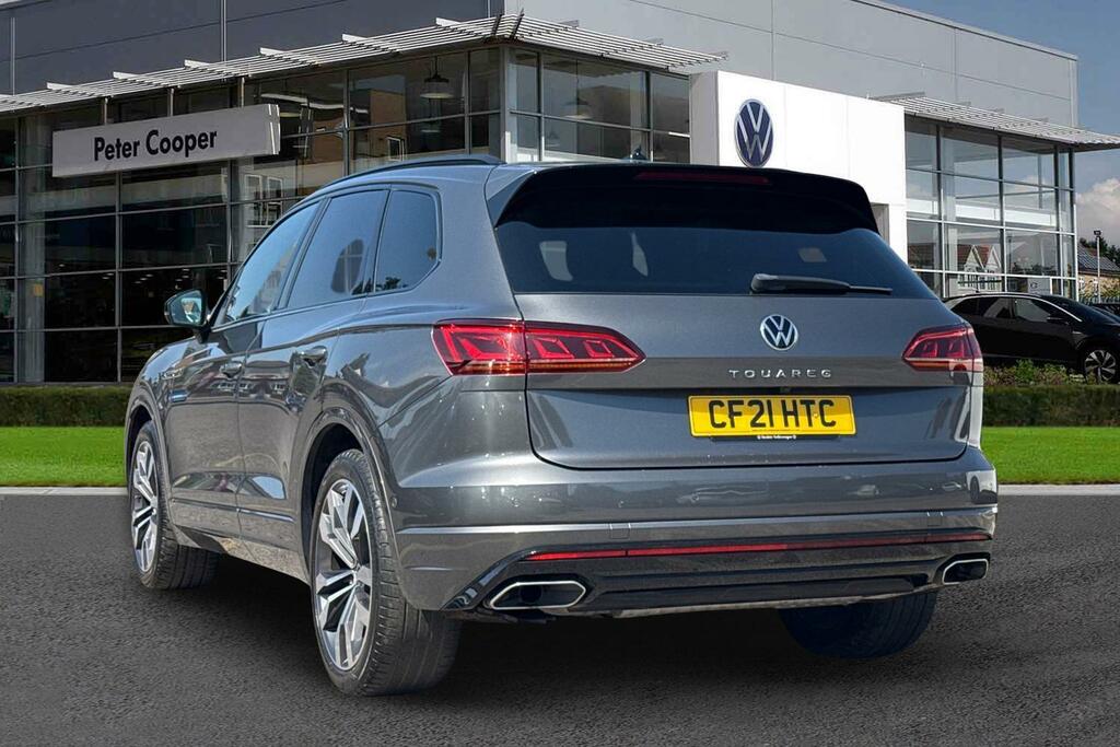 Volkswagen Touareg 3.0 V6 Tdi 4Motion Black Edition Tip CF21HTC Grey #3