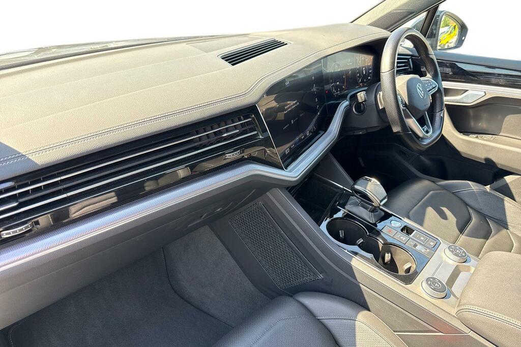 Volkswagen Touareg 3.0 V6 Tdi 4Motion Black Edition Tip CF21HTC Grey #6