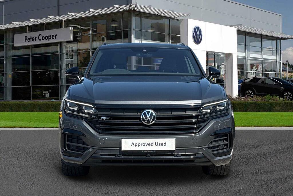 Volkswagen Touareg 3.0 V6 Tdi 4Motion Black Edition Tip CF21HTC Grey #2