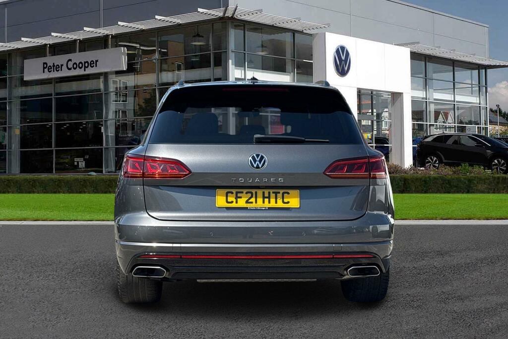 Volkswagen Touareg 3.0 V6 Tdi 4Motion Black Edition Tip CF21HTC Grey #4