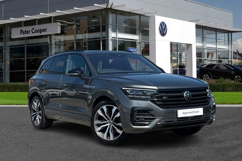 Volkswagen Touareg 3.0 V6 Tdi 4Motion Black Edition Tip Grey