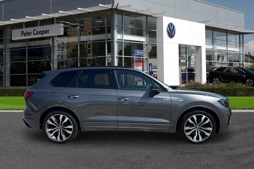 Volkswagen Touareg 3.0 V6 Tdi 4Motion Black Edition Tip CF21HTC Grey #5