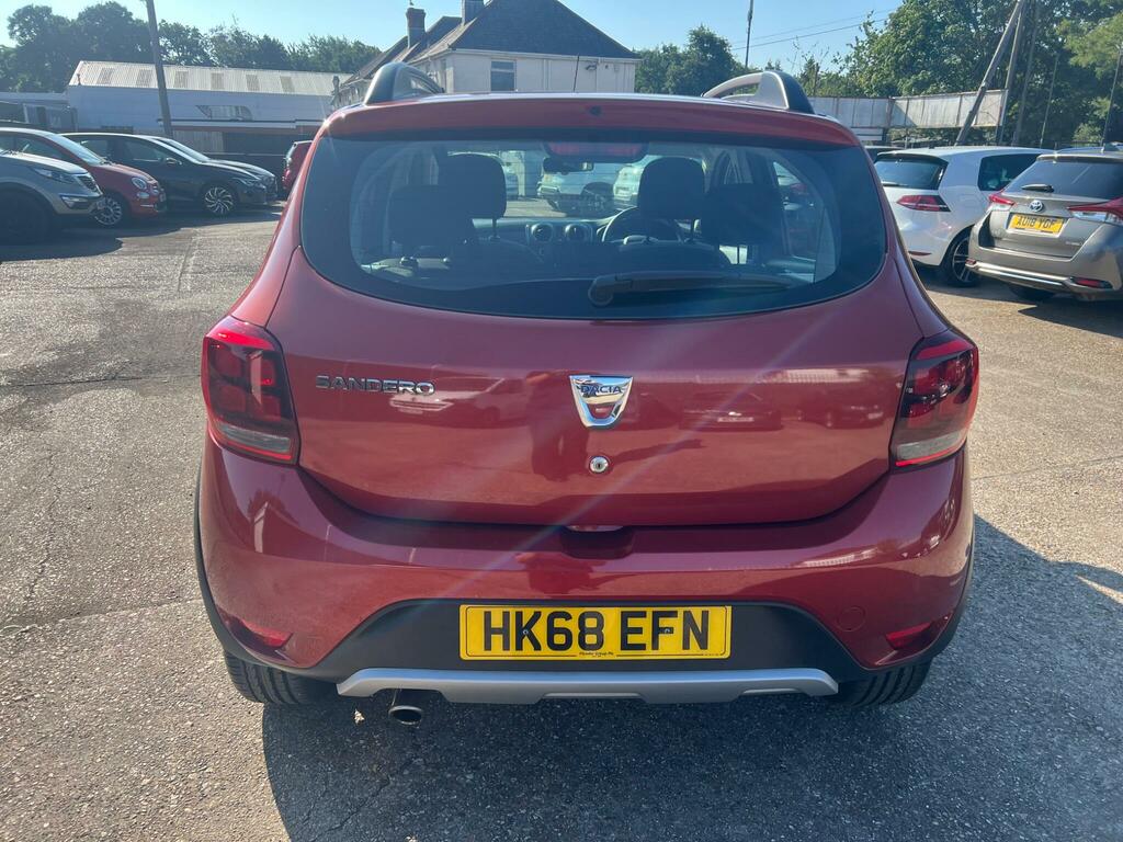 Dacia Sandero Stepway 0.9 Tce Essential Euro 6 Ss HK68EFN Red #6