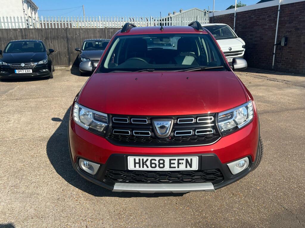 Dacia Sandero Stepway 0.9 Tce Essential Euro 6 Ss HK68EFN Red #2