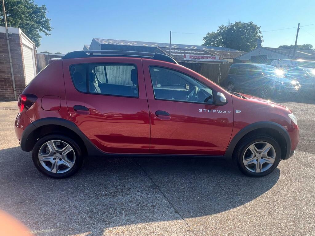 Dacia Sandero Stepway White #7