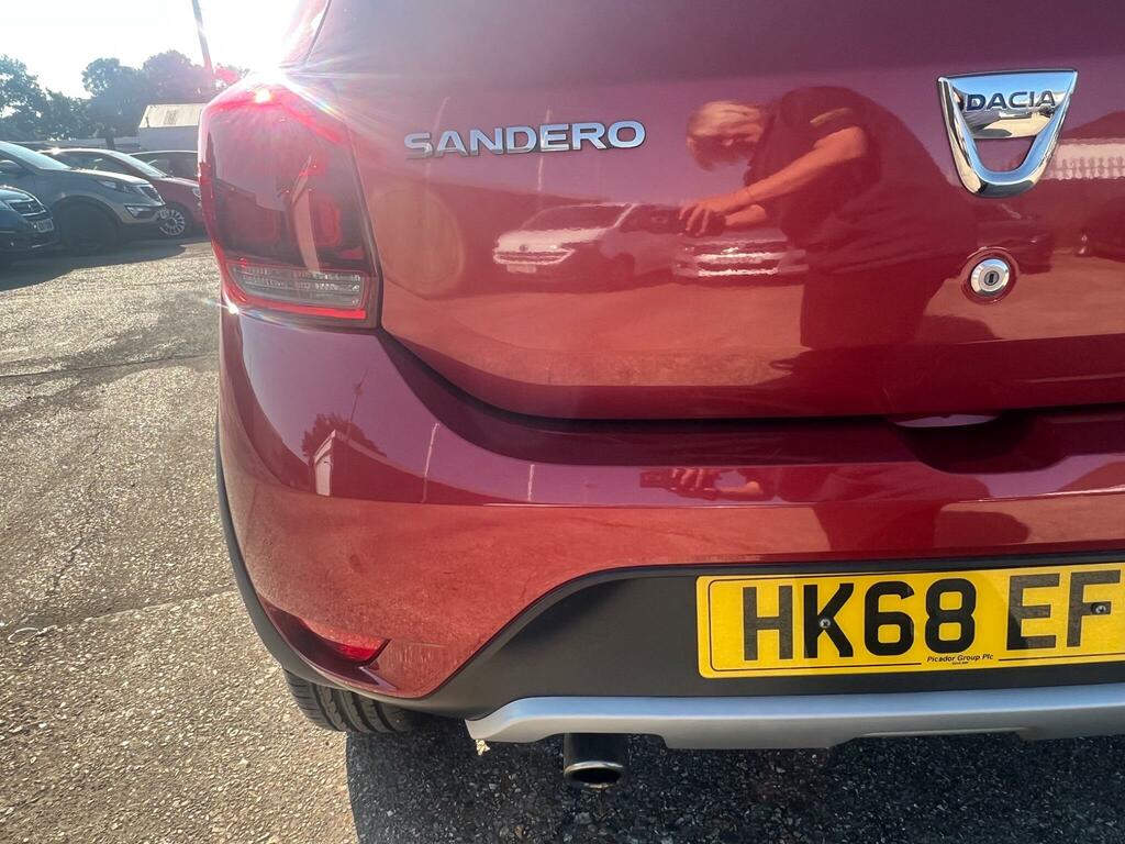 Dacia Sandero Stepway White #9