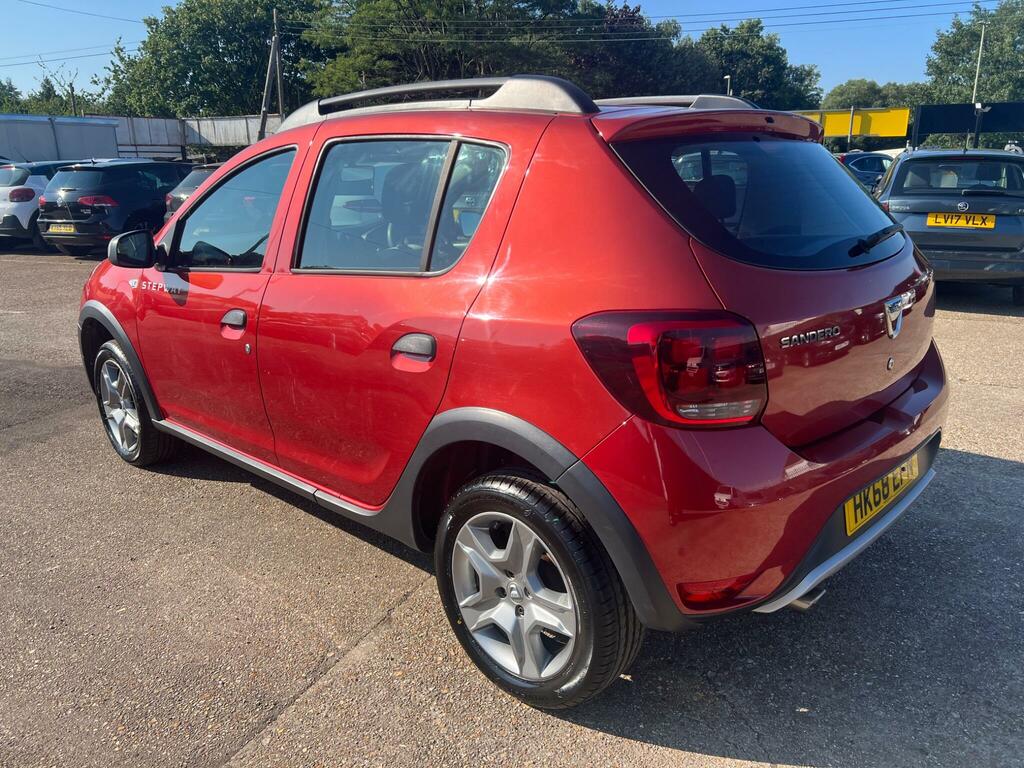Dacia Sandero Stepway 0.9 Tce Essential Euro 6 Ss HK68EFN Red #5