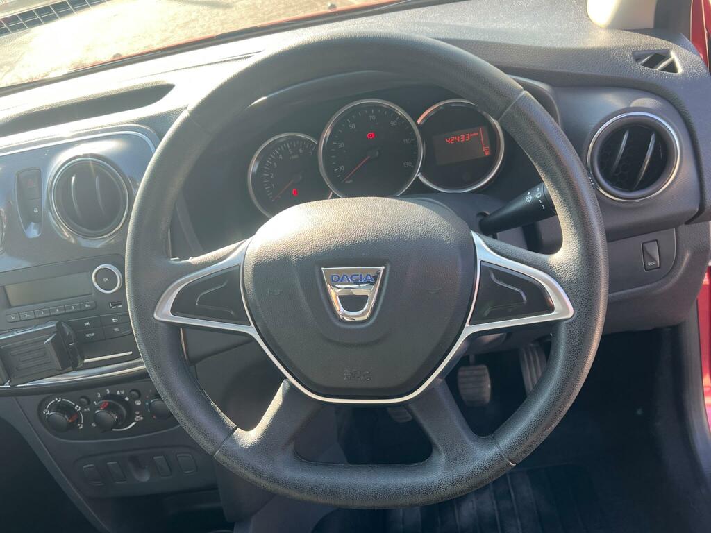 Dacia Sandero Stepway White #15