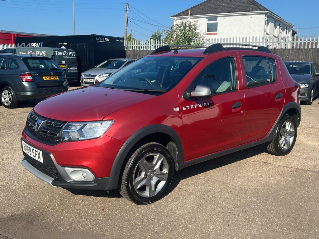 Dacia Sandero Stepway 0.9 Tce Essential Euro 6 Ss HK68EFN Red #3