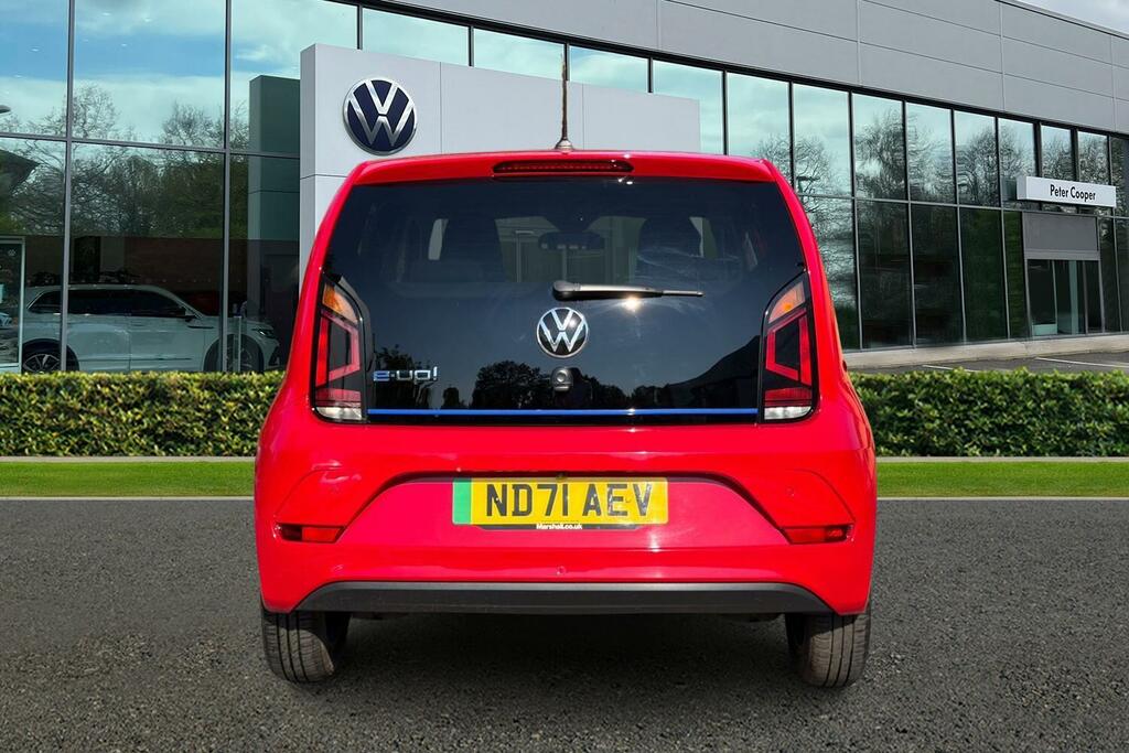 Volkswagen e-Up 32Kwh 5dr Auto Silver #9