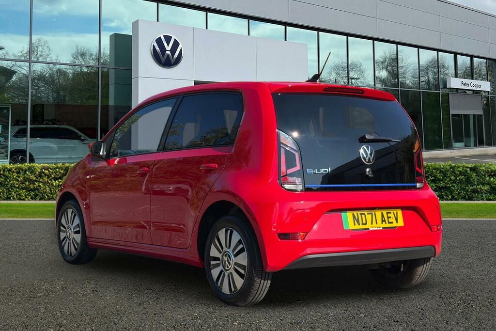 Volkswagen e-Up 60Kw E-up 32Kwh Red #3