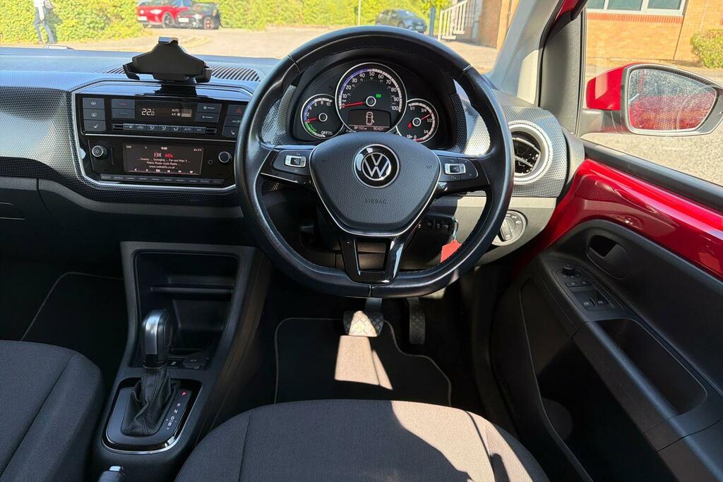 Volkswagen e-Up 32Kwh 5dr Auto Silver #13