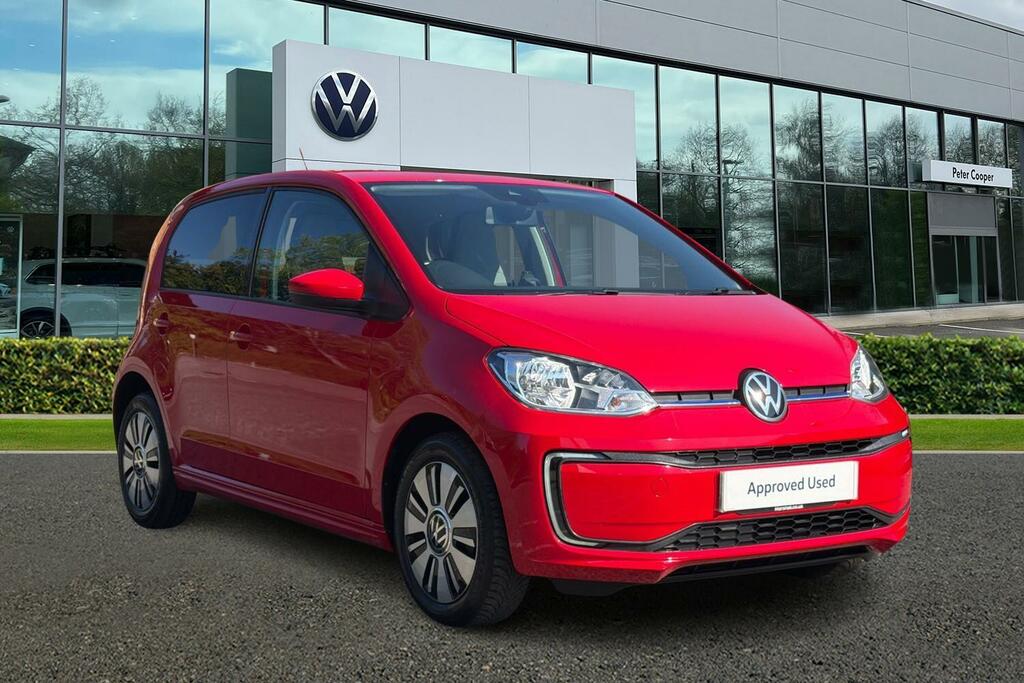 Volkswagen e-Up 60Kw E-up 32Kwh Red