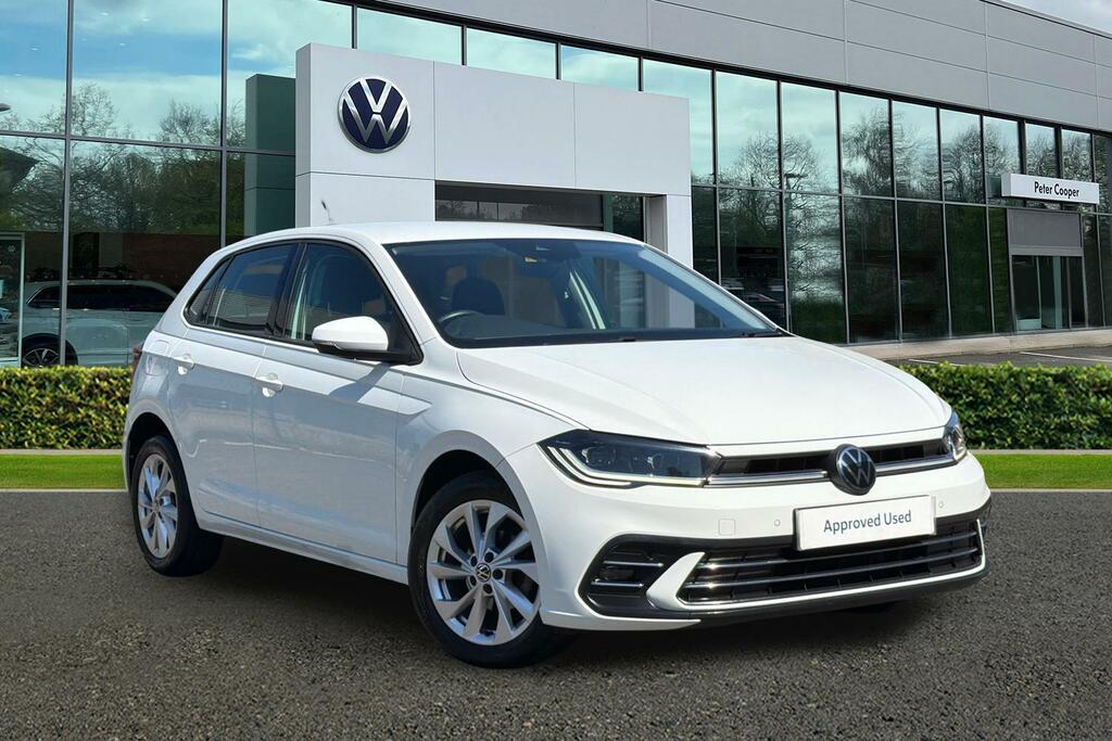 Volkswagen Polo 1.0 Tsi Style White