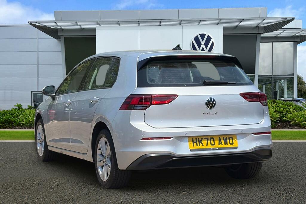 Volkswagen Golf 1.5 Tsi 150 Life HK70AWO Silver #3