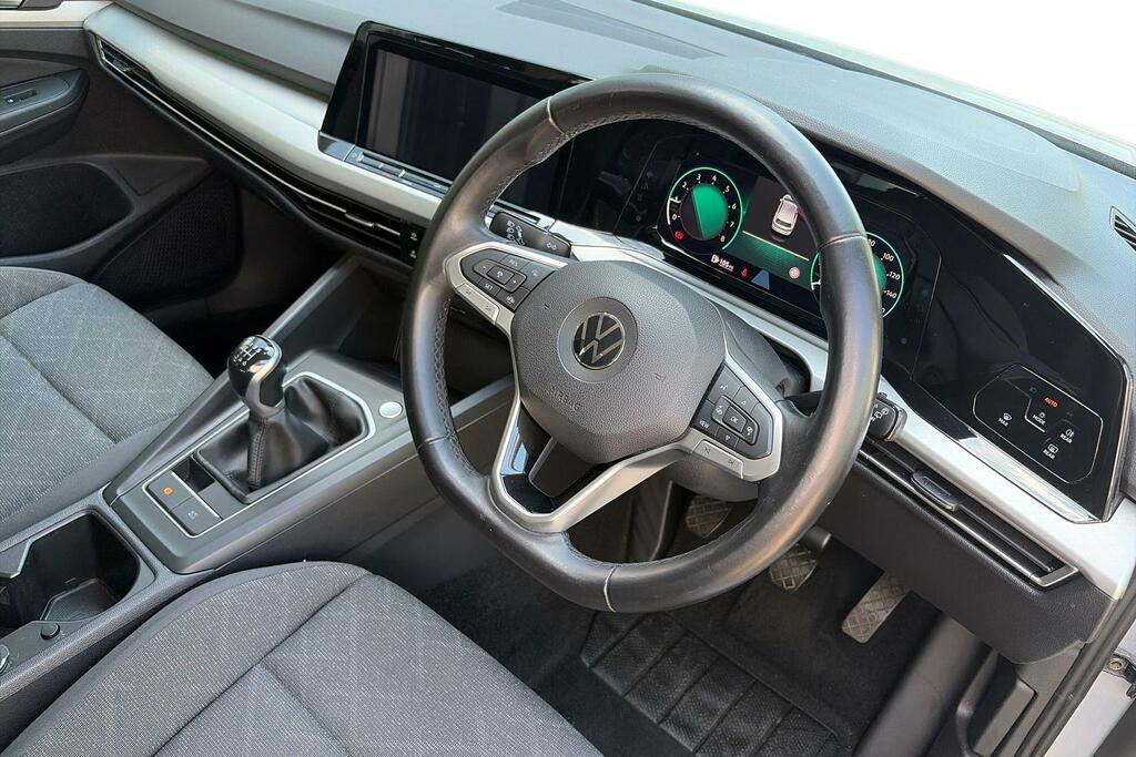 Volkswagen Golf 1.5 Tsi 150 Life HK70AWO Silver #6