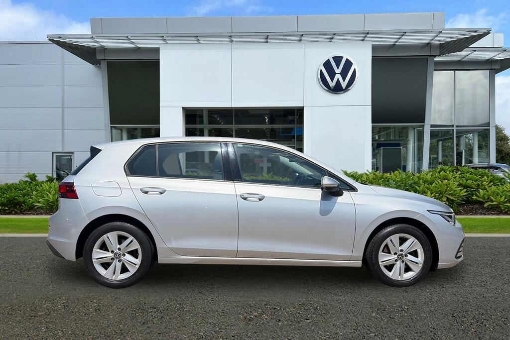 Volkswagen Golf 1.5 Tsi 150 Life HK70AWO Silver #4