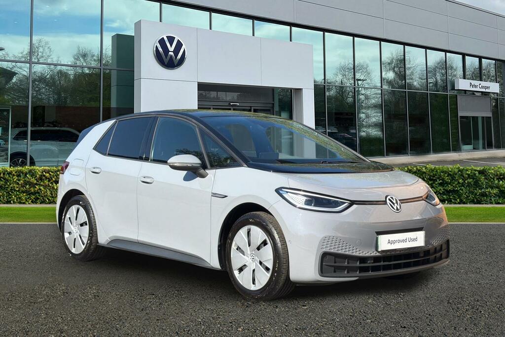 Volkswagen ID.3 150Kw Family Pro Performance 58Kwh Grey