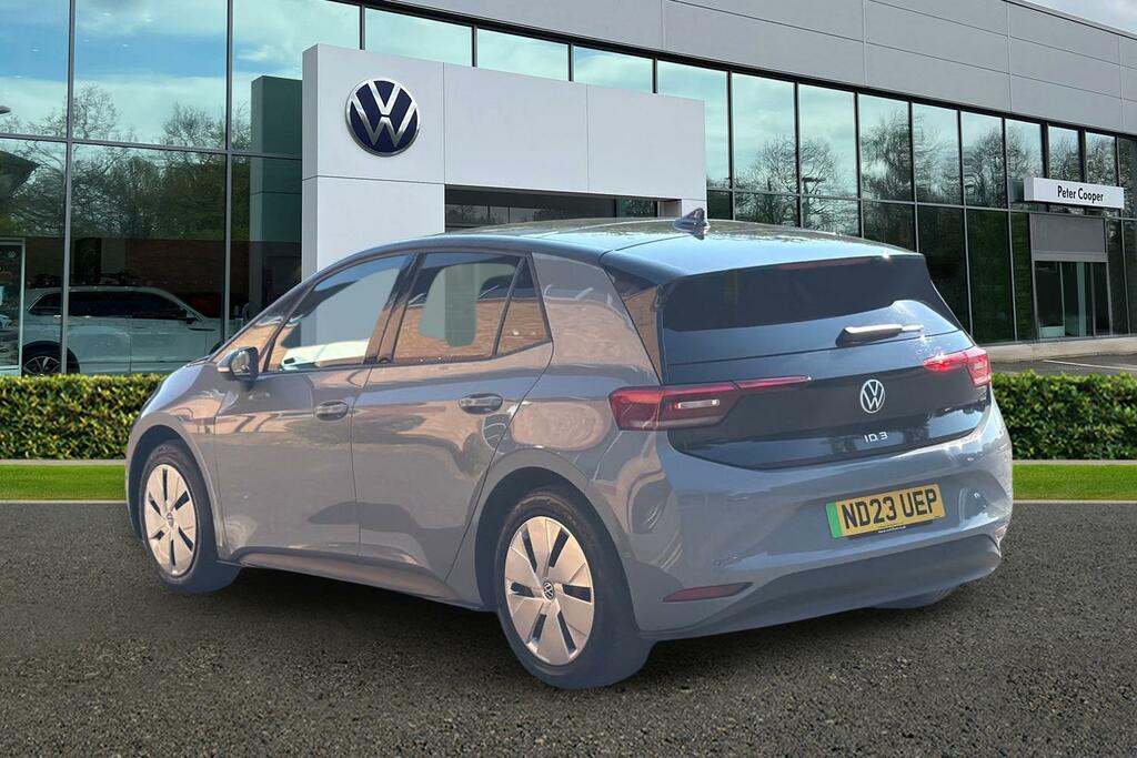 Volkswagen ID.3 150Kw Family Pro Performance 58Kwh Grey #3
