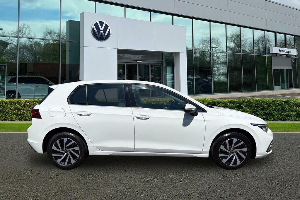 Volkswagen Golf 1.4 Tsi Ehybrid Style Dsg VN72KHD White #4