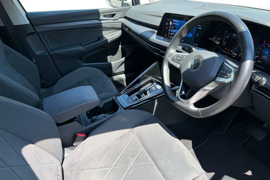 Volkswagen Golf 1.4 Tsi Ehybrid Style Dsg VN72KHD White #6