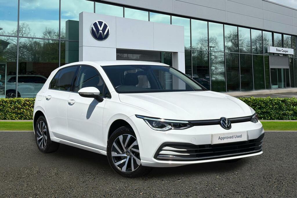 Volkswagen Golf 1.4 Tsi Ehybrid Style Dsg White