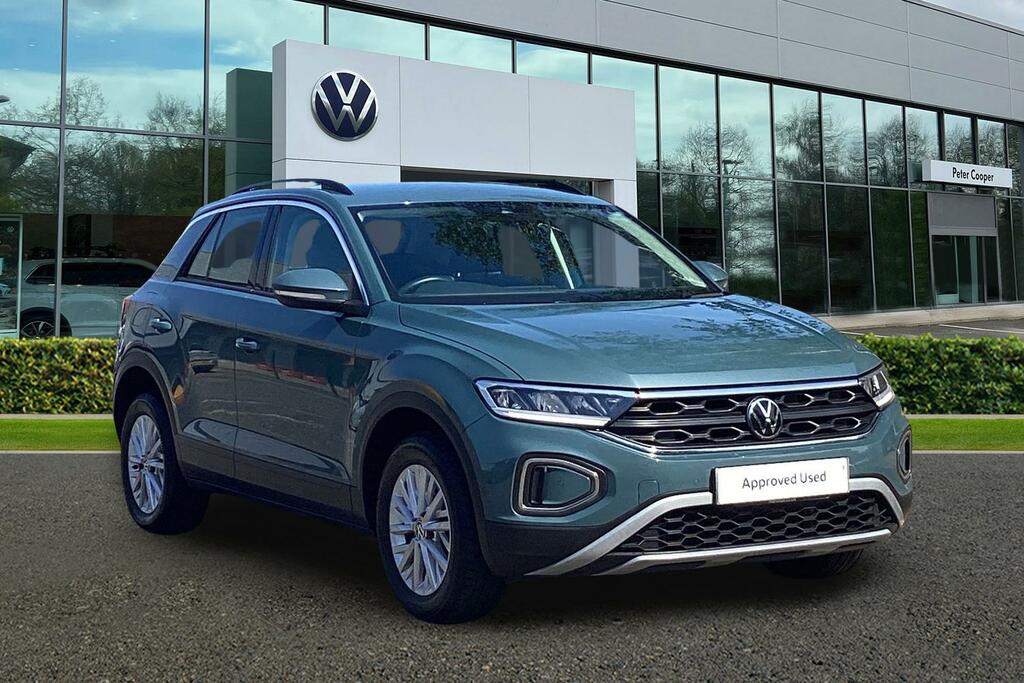 Volkswagen T-Roc 1.0 Tsi Life Blue
