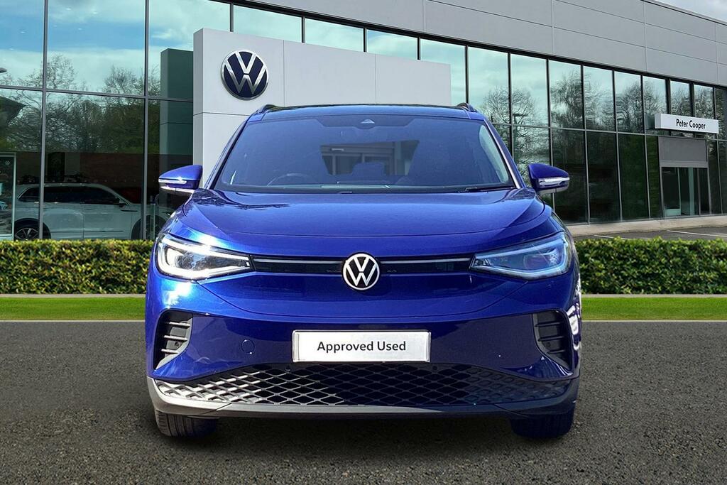 Volkswagen ID.4 2022 Volkswagen Id.4 Family 77Kwh 204Ps Blue #7