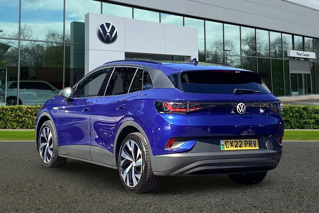 Volkswagen ID.4 150Kw Family Pro Performance 77Kwh Blue #3