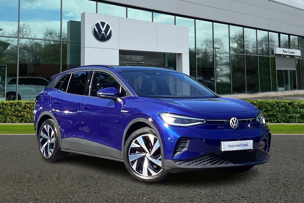 Volkswagen ID.4 150Kw Family Pro Performance 77Kwh Blue