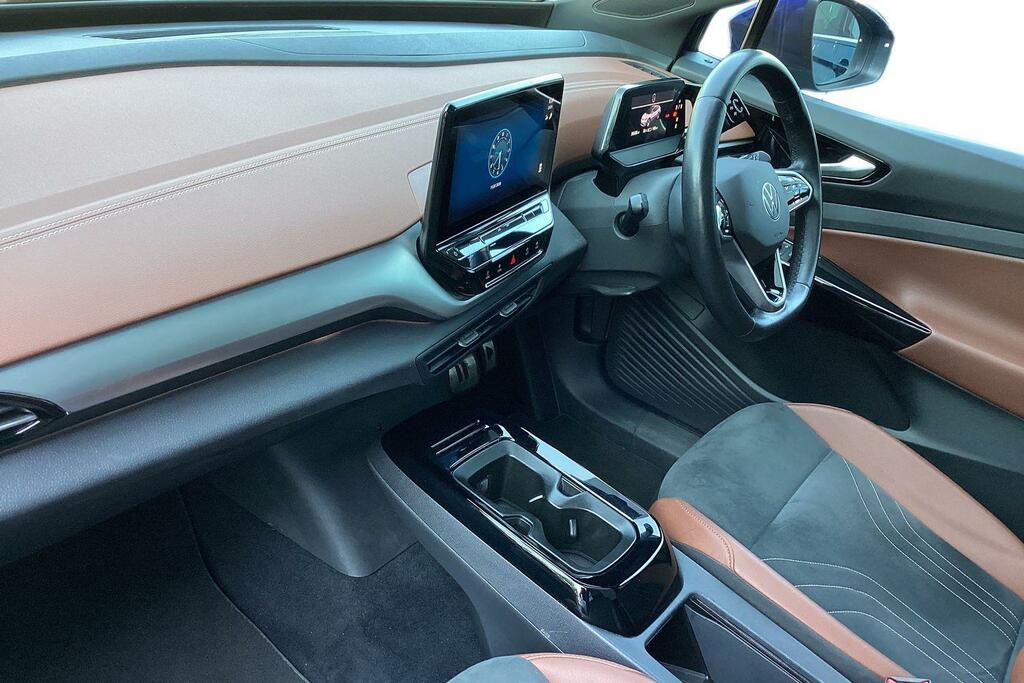 Volkswagen ID.4 150Kw Family Pro Performance 77Kwh Blue #2