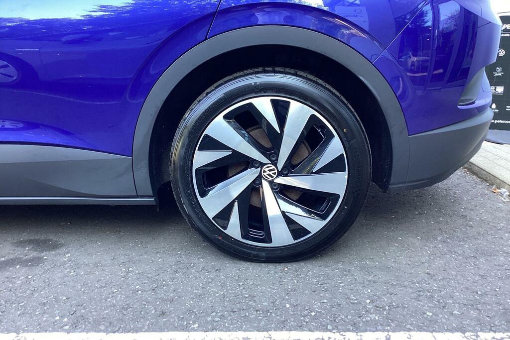 Volkswagen ID.4 150Kw Family Pro Performance 77Kwh Blue #5