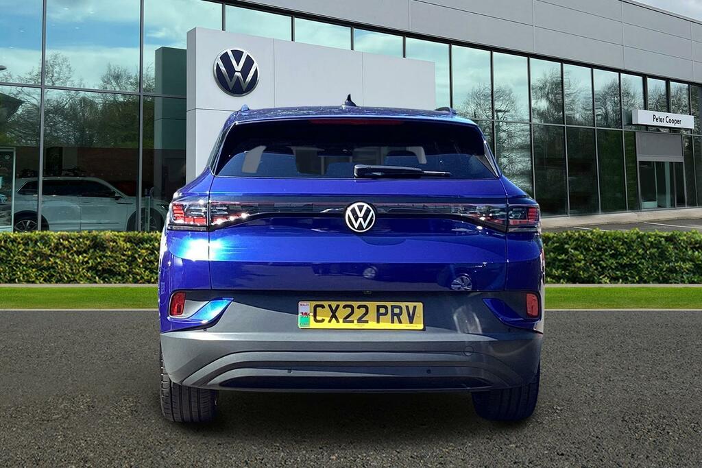 Volkswagen ID.4 2022 Volkswagen Id.4 Family 77Kwh 204Ps Blue #9