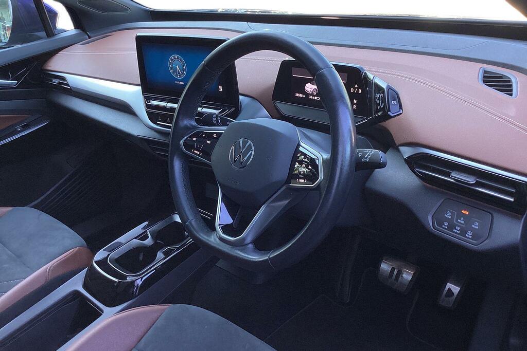 Volkswagen ID.4 150Kw Family Pro Performance 77Kwh Blue #6