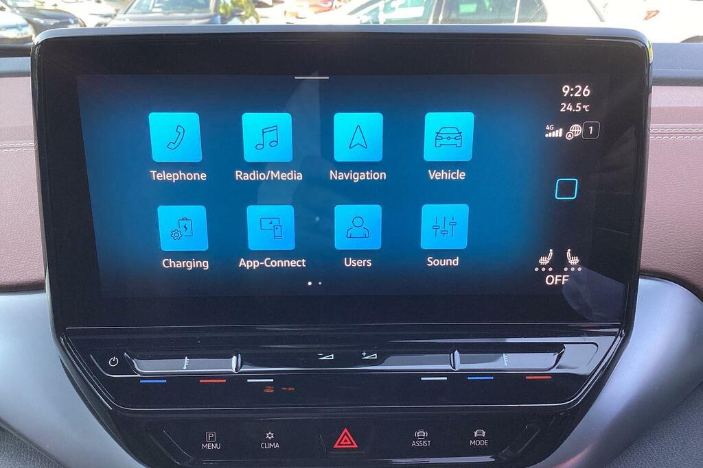 Volkswagen ID.4 2022 Volkswagen Id.4 Family 77Kwh 204Ps Blue #12