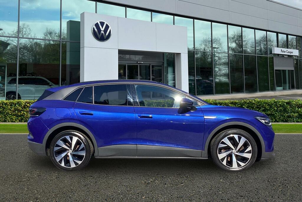 Volkswagen ID.4 150Kw Family Pro Performance 77Kwh Blue #4