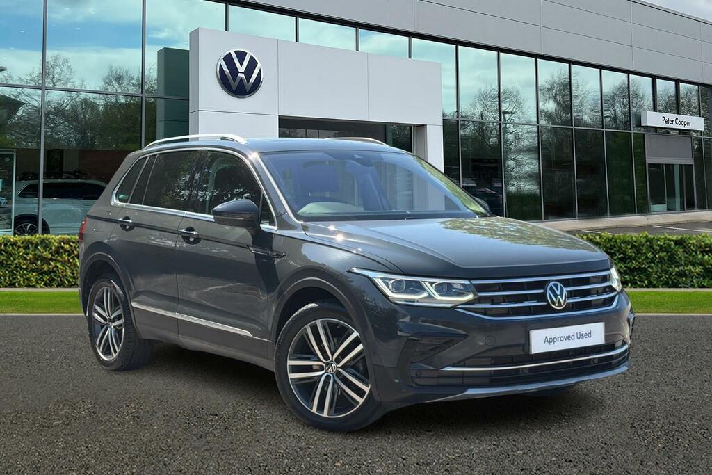 Volkswagen Tiguan 1.5 Tsi 150 Elegance Dsg Grey