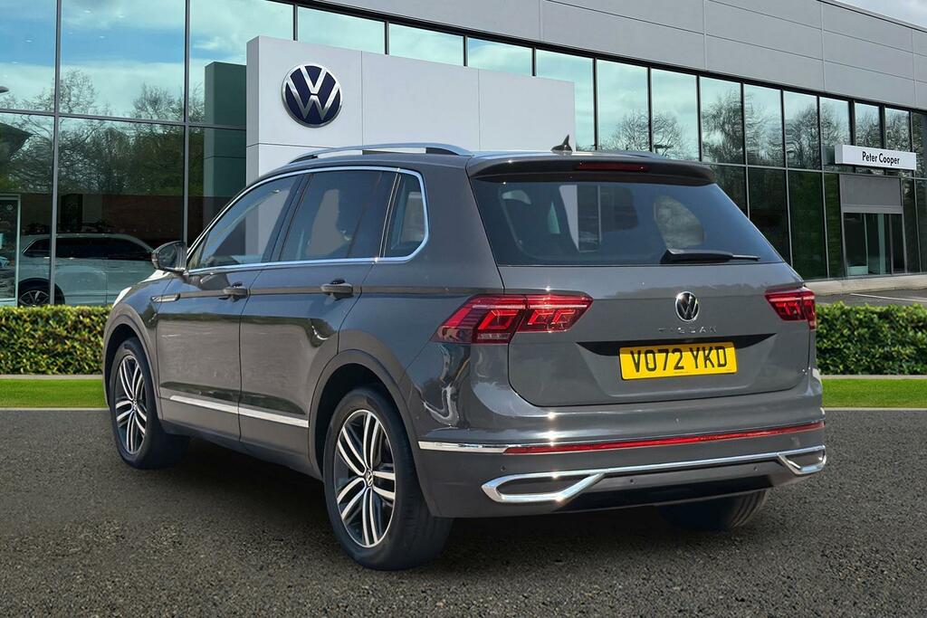 Volkswagen Tiguan 1.5 Tsi 150 Elegance Dsg VO72YKD Grey #3