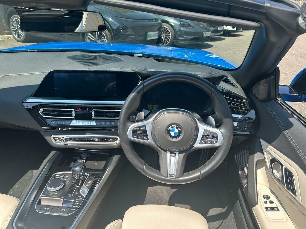 BMW Z4 3L Null Blue #13