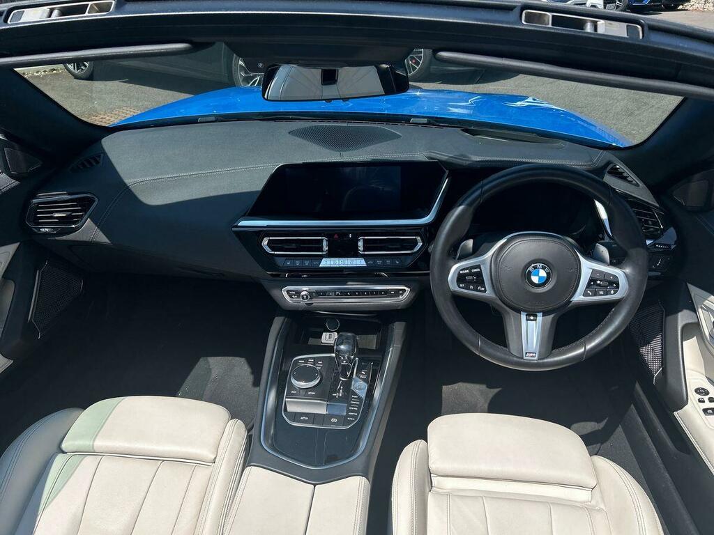BMW Z4 3L Null Blue #10