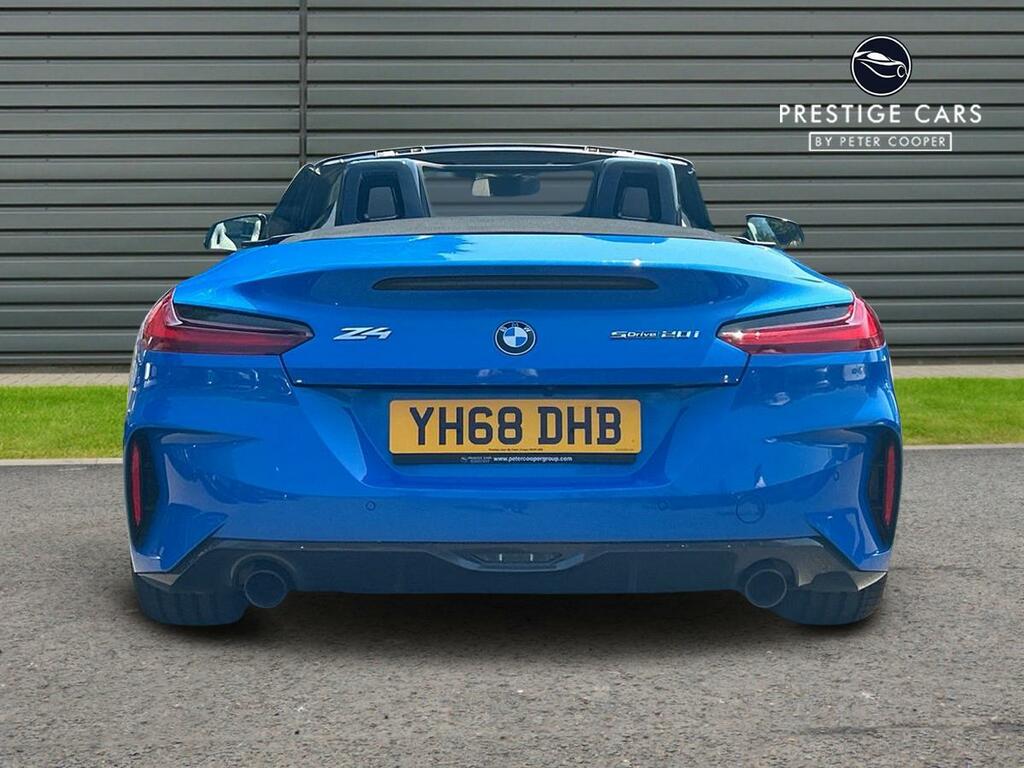 BMW Z4 3L Null Blue #9
