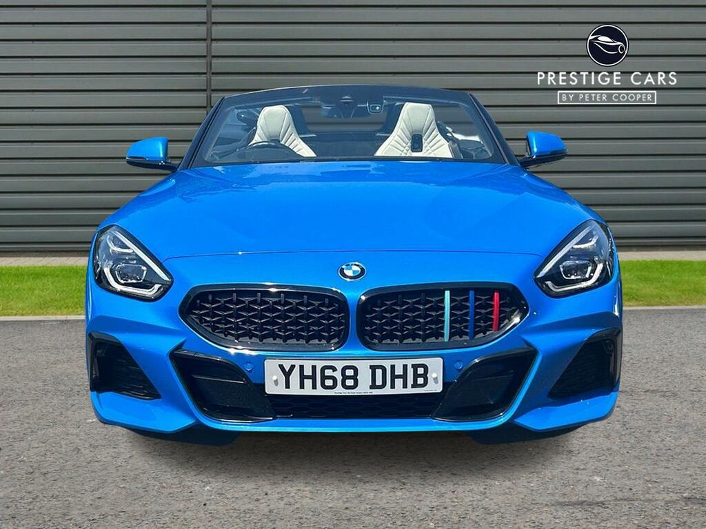 BMW Z4 3L Null Blue #7