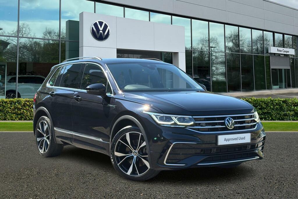 Volkswagen Tiguan 2.0 Tsi 4Motion R-line Dsg Black