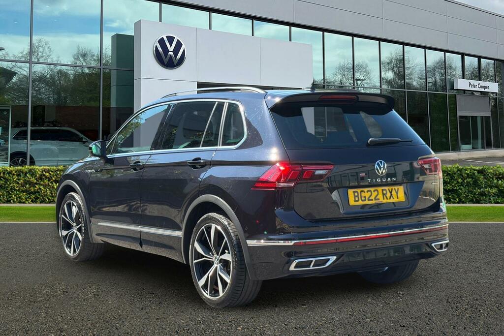 Volkswagen Tiguan 2.0 Tsi 4Motion R-line Dsg Black #3