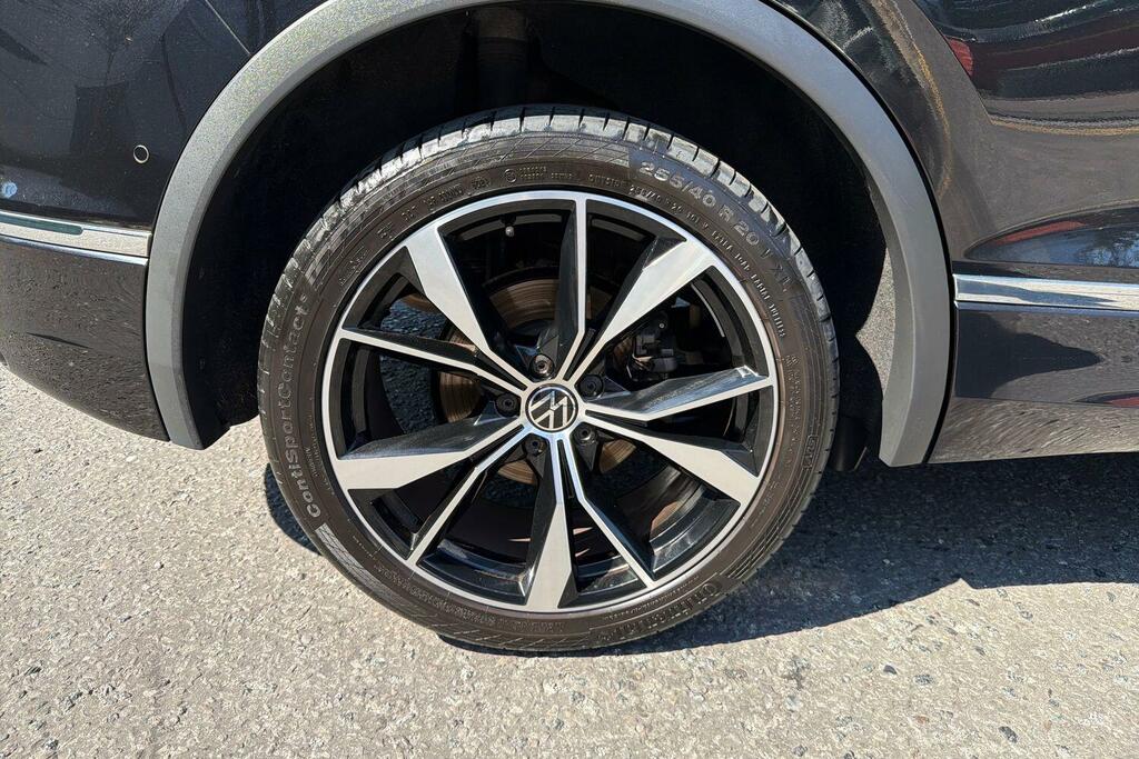 Volkswagen Tiguan 2.0 Tsi 4Motion R-line Dsg Black #5