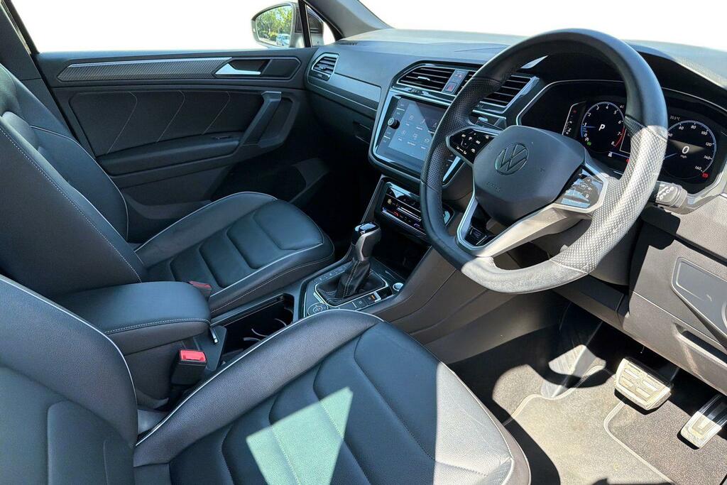 Volkswagen Tiguan 2.0 Tsi 4Motion R-line Dsg Black #6